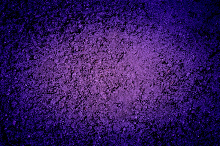 Purple Background With Tinted Edges