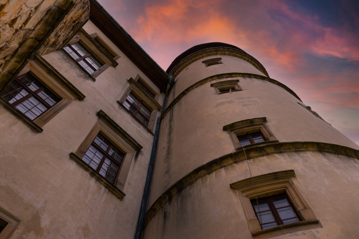 The Castle Tower in Nowy Wiśnicz