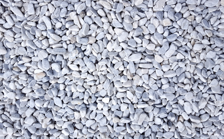 White Pebbles