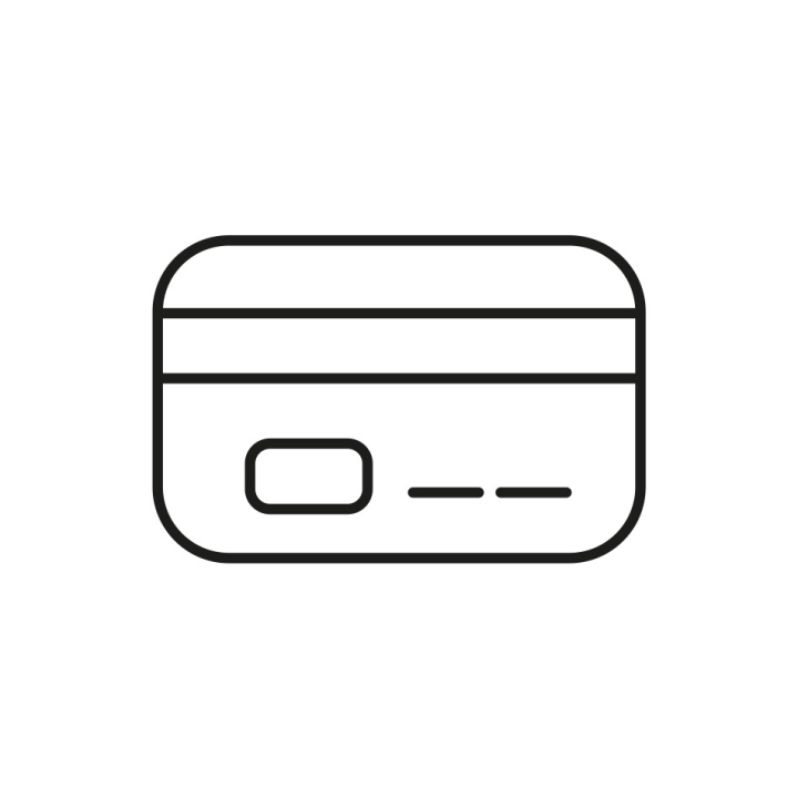 Credit card icon, png