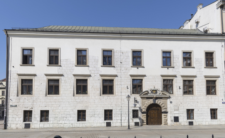 Collegium Iuridicum of the Jagiellonian University, a historic tenement house