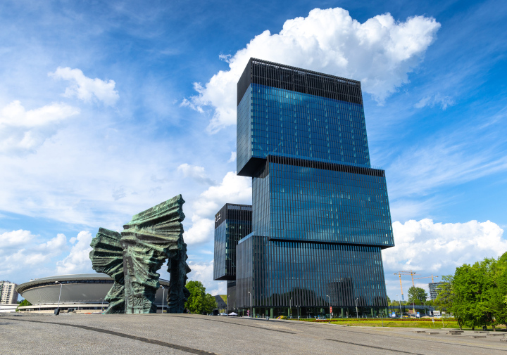 Monument to the Silesian Insurgents in Katowice