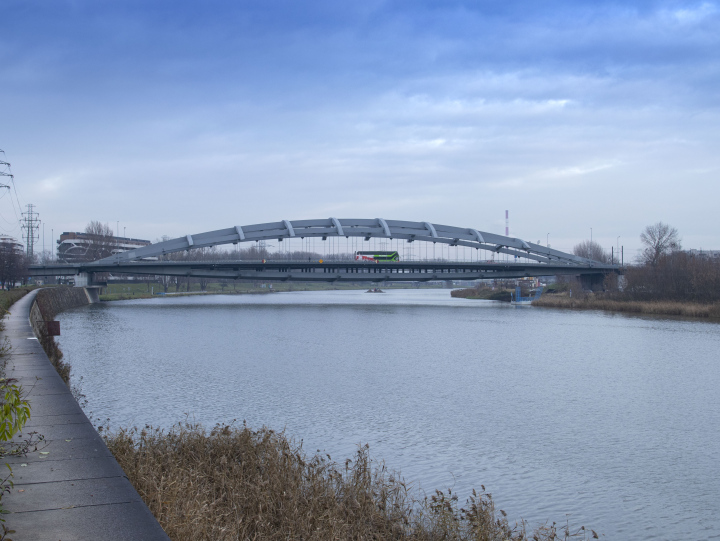 Kotlarski Bridge on the Vistula