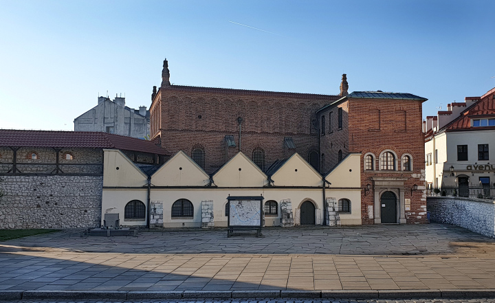 The Synagogue on Szeroka Street in Krakow