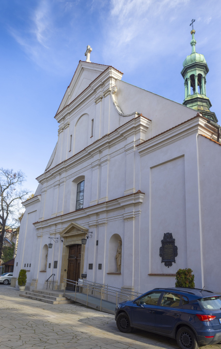 St. Mikołaja, ul. Copernicus, Krakow