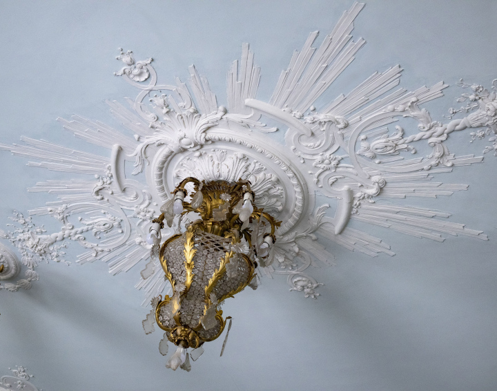 Decorative Stucco On The Ceiling