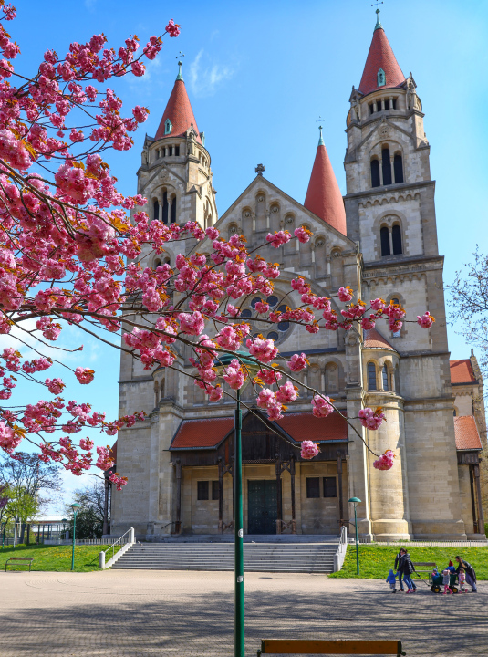 Church of st. Francis in Vienna, Mexican Church