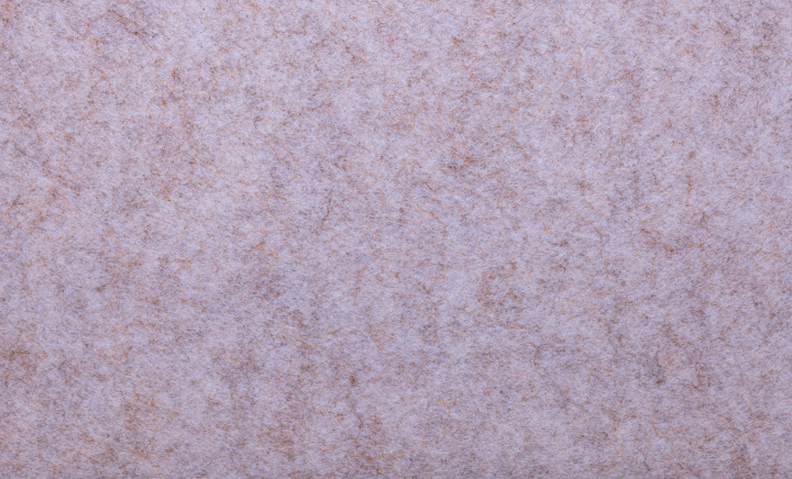 Material, felt texture