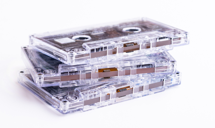 Cassette tapes