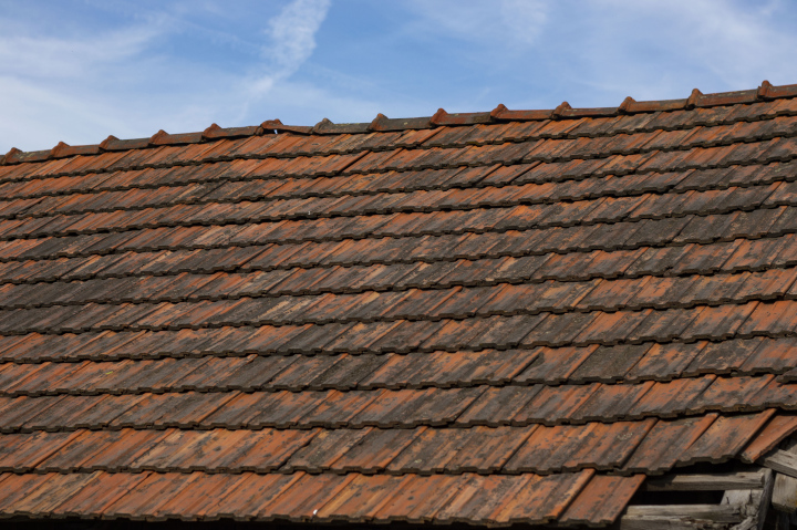 Roof With Old Tiles