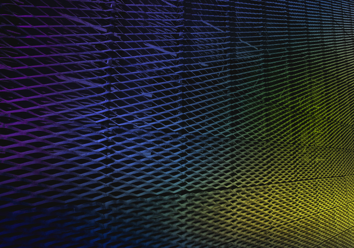 Colorful Backlight Grilles