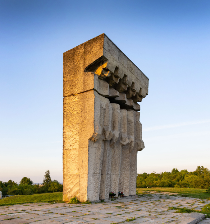 Monument to the Victims of Fascism in Krakow