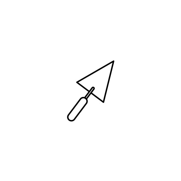 Masonry Trowel Icon