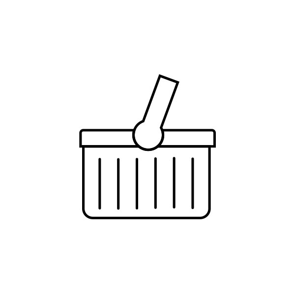 Shopping basket free icon