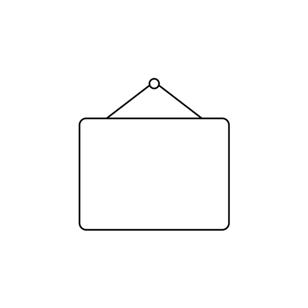 Picture frame, free icon