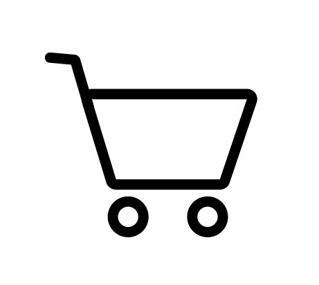 Shopping Cart with Wheels