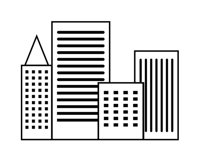 Buildings - Graphic Symbol
