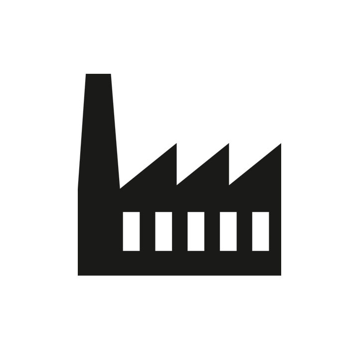 Factory, Industry Icon