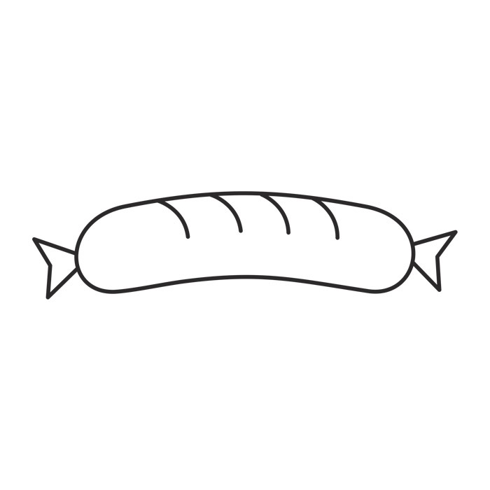 Sausage Free Icon