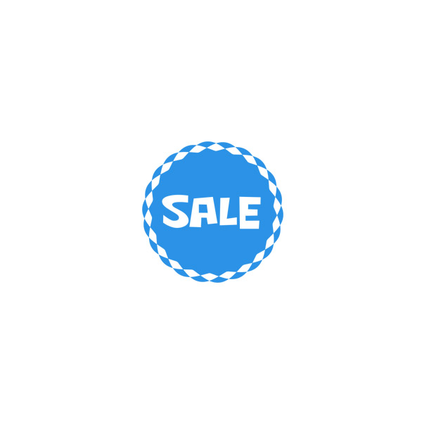Blue Lettering sale