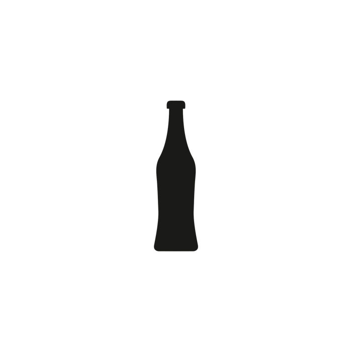 Bottle vector silhouette