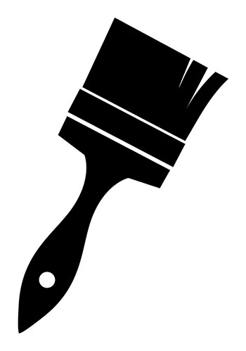 Paint Brush - Free Image Icon