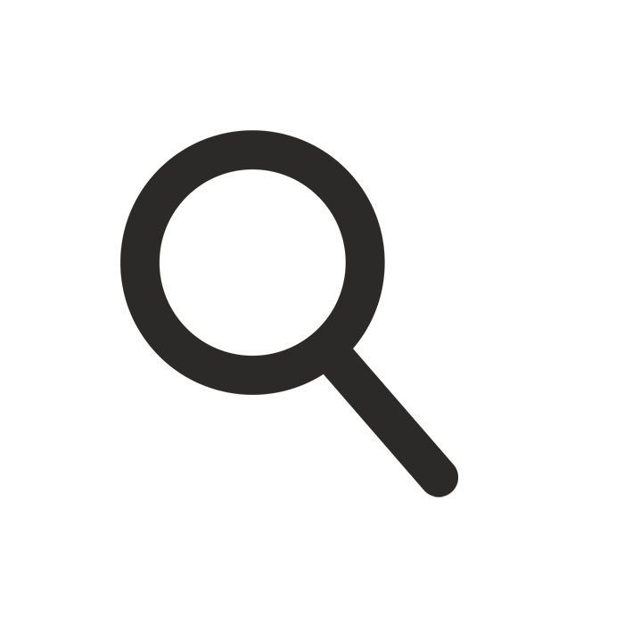 Magnifying glass free icon