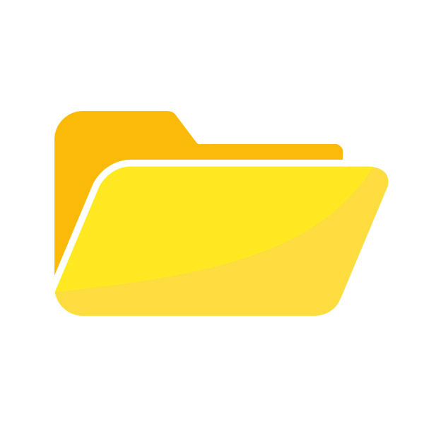 Yellow Catalog Icon