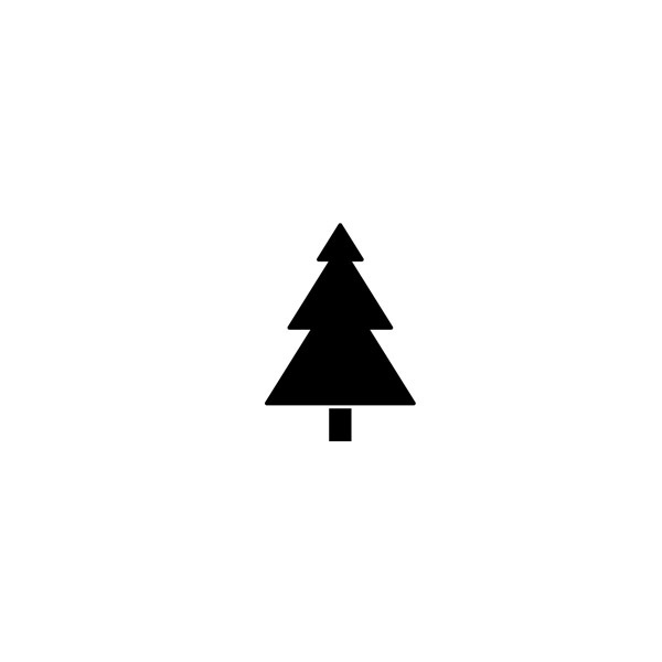 Coniferous Tree Icon