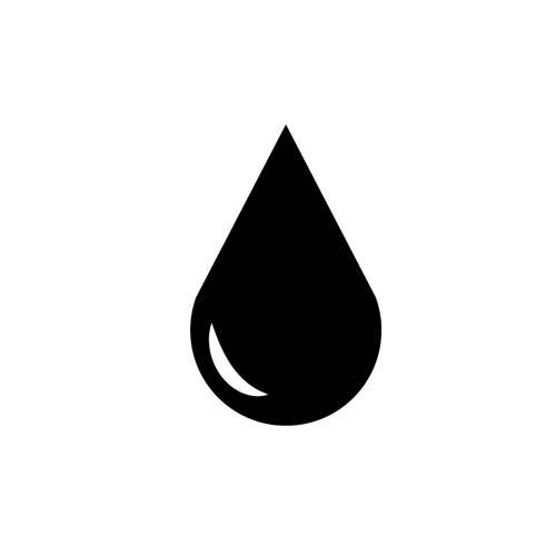 Drop symbol