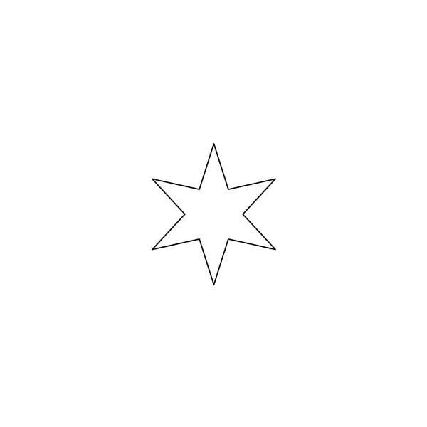 6-pointed star