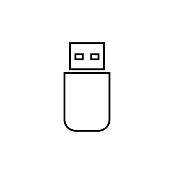 Flash drive, free icon