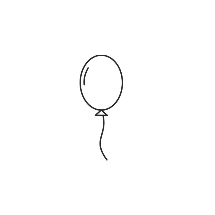 Balloon, free icon