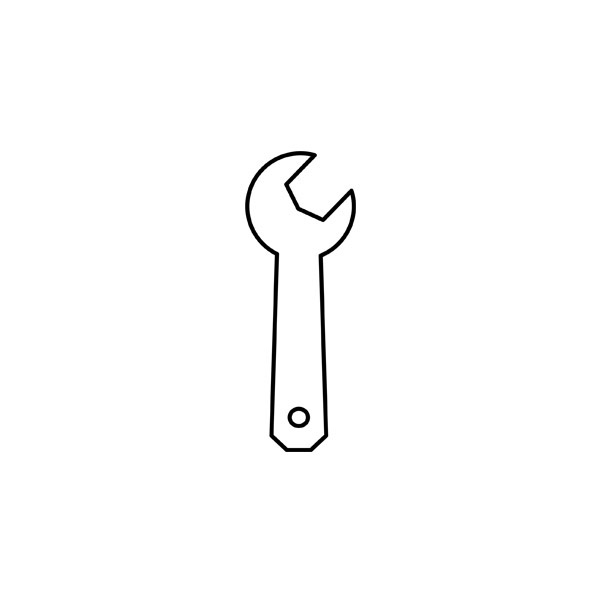 Service key repair icon