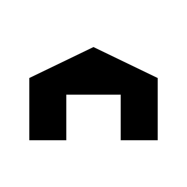 Hall, warehouse, building icon