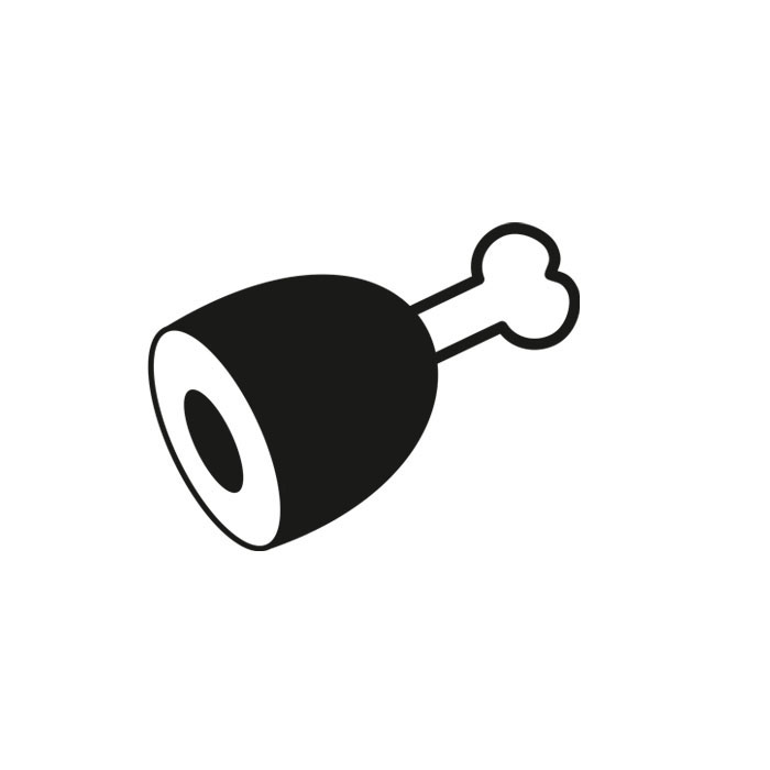 Meat, Bone, Free Icon