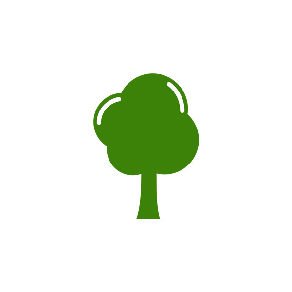 Green Tree Icon