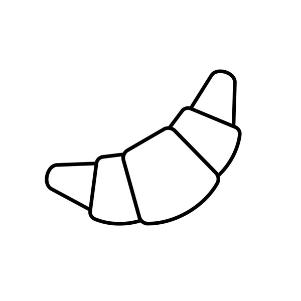 Croissant icon