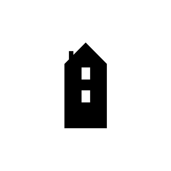 Building, apartment, house icon