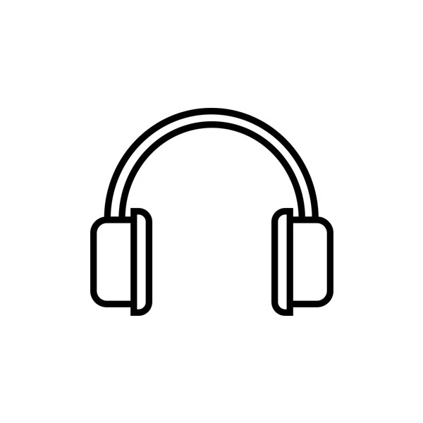 Headphones icon