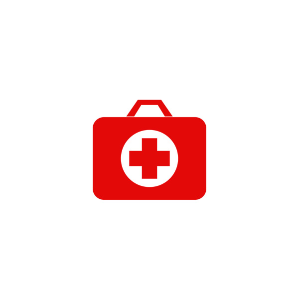 First aid kit icon