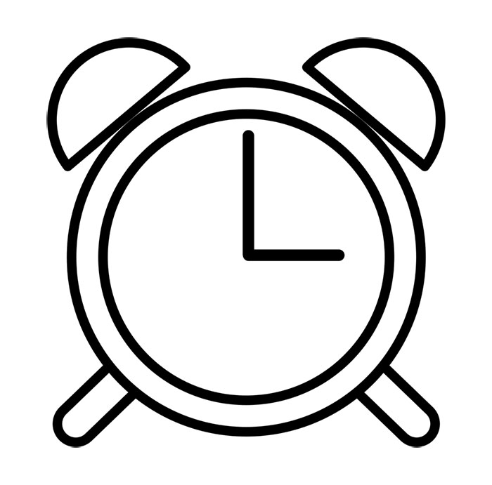 Alarm clock - Icon