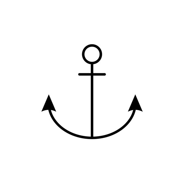 Anchor, free icon
