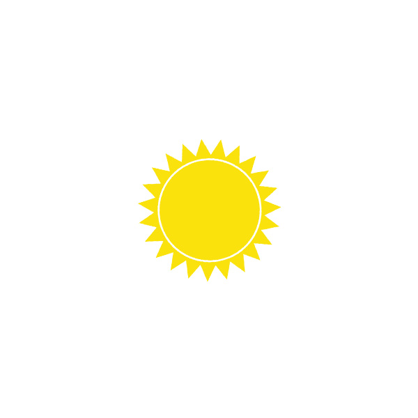 Yellow Sun - Icon