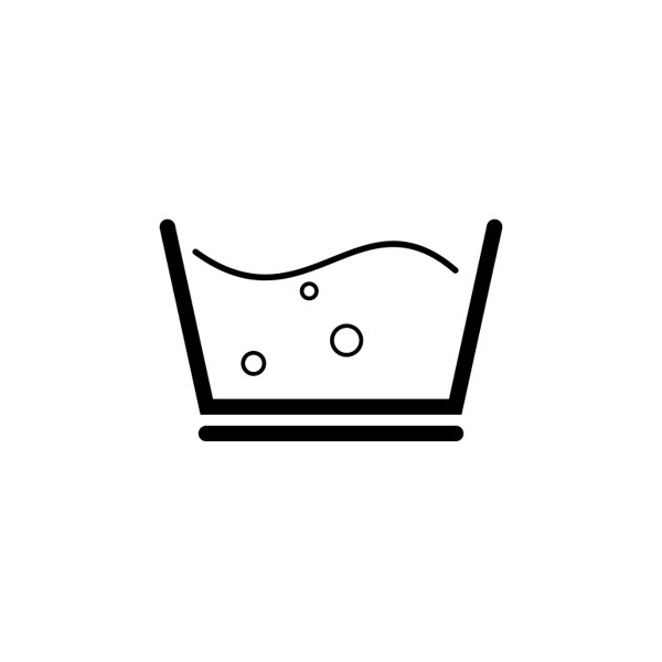 Washing in the pelvis icon