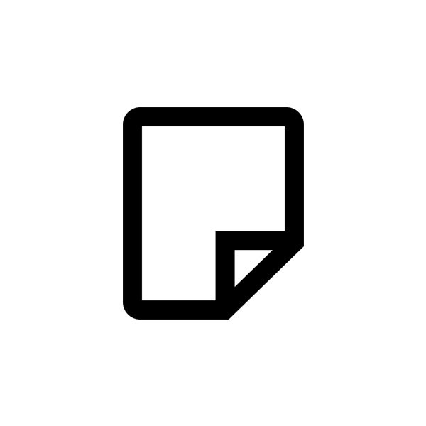 Document, card, printout, notebook, note, free icon