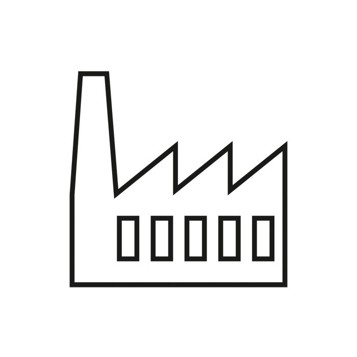 Factory, free icon