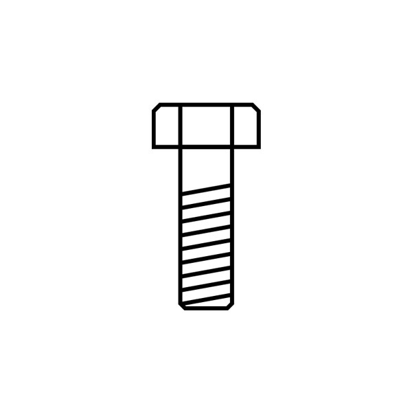 Screw, vector icon