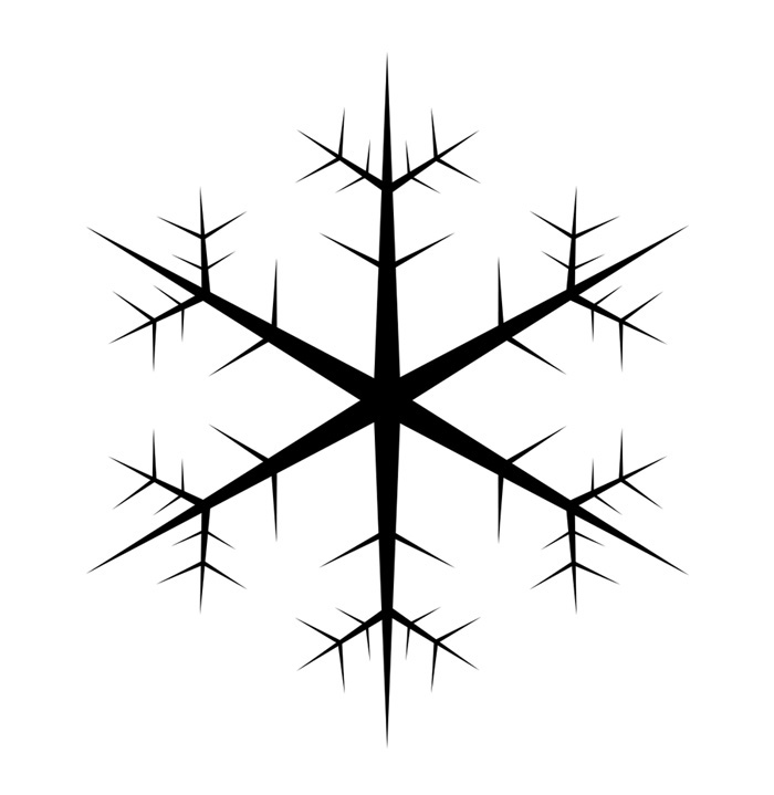 Vector Snowflake