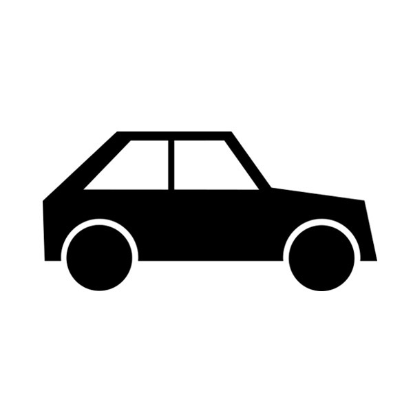 Passenger car free icon